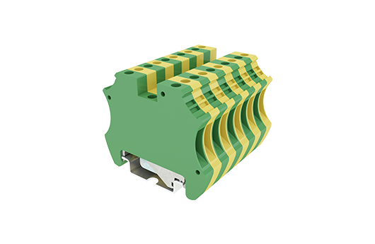 DK2.5-PE — DIN rail terminal blocks, Grounding terminal blocks
