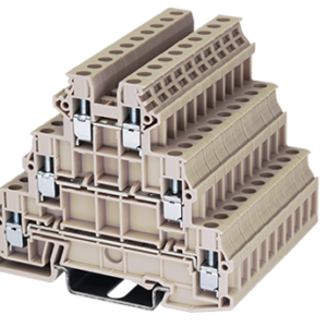 DK2.5LU-3L DIN Rail Terminal Blocks
