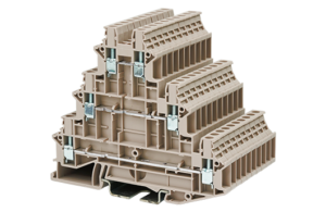 DK2.5N-3L DIN Rail Terminal Blocks