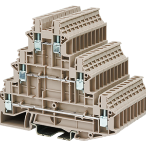 DK2.5N-3L DIN Rail Terminal Blocks