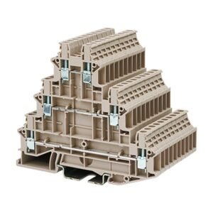 DK2.5N-3L DIN Rail Terminal Blocks