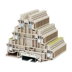 DK2.5N-3L-L3PE DIN Rail Terminal Blocks