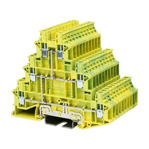 DK2.5N-3L-PE DIN Rail Terminal Blocks