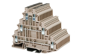 DK2.5N-3L-PV DIN Rail Terminal Blocks