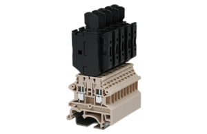 DK2.5N-M DIN Rail Terminal Blocks