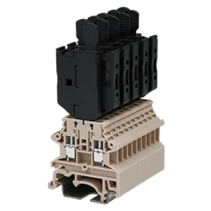 DK2.5N-M DIN Rail Terminal Blocks