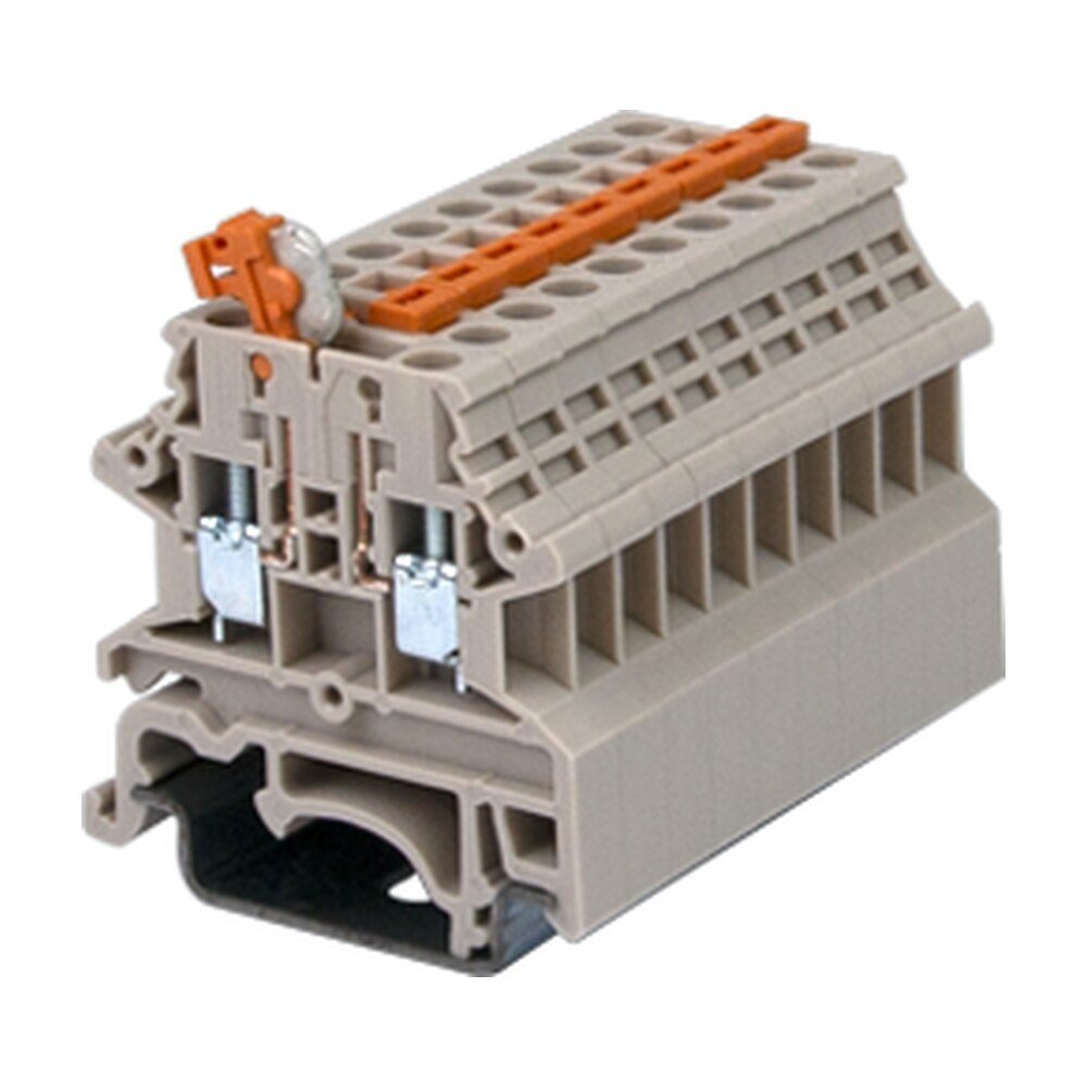 DK2.5N-TG — DIN rail terminal blocks, Disconnect terminal blocks