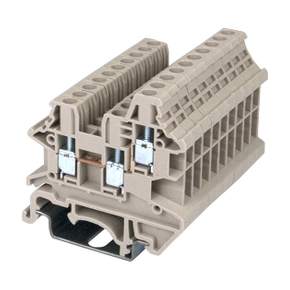 DK2.5N-TN — Single Level Feed-through Terminal Block, Screw Connection