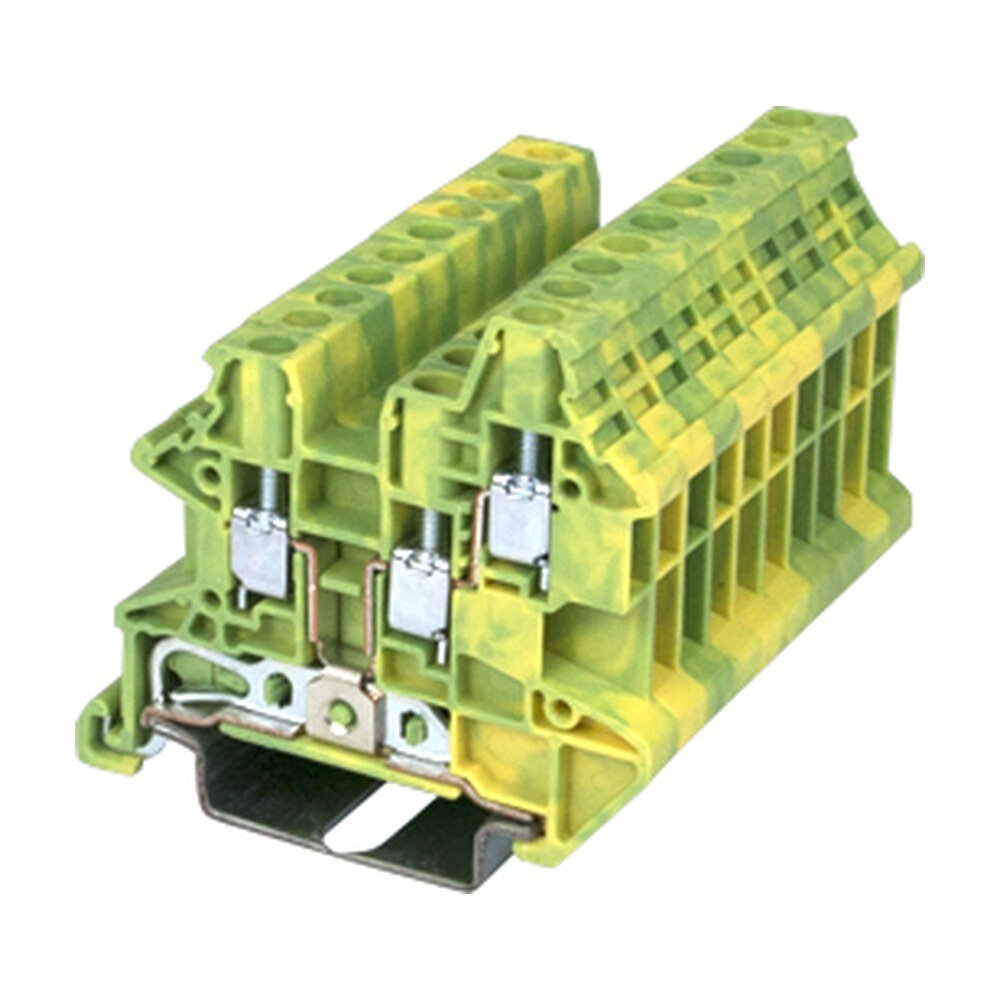 DK2.5N-TN-PE — DIN rail terminal blocks, Grounding terminal blocks