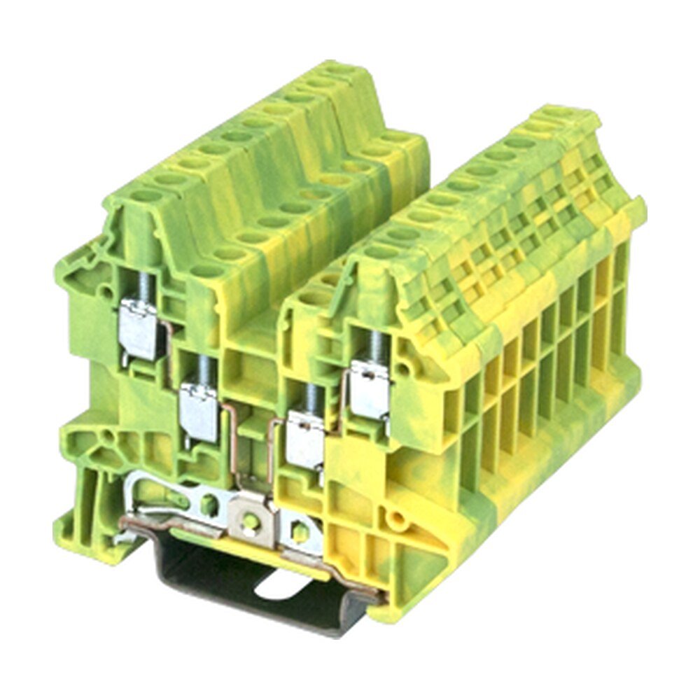 DK2.5N-TR-PE — DIN rail terminal blocks, Grounding terminal blocks