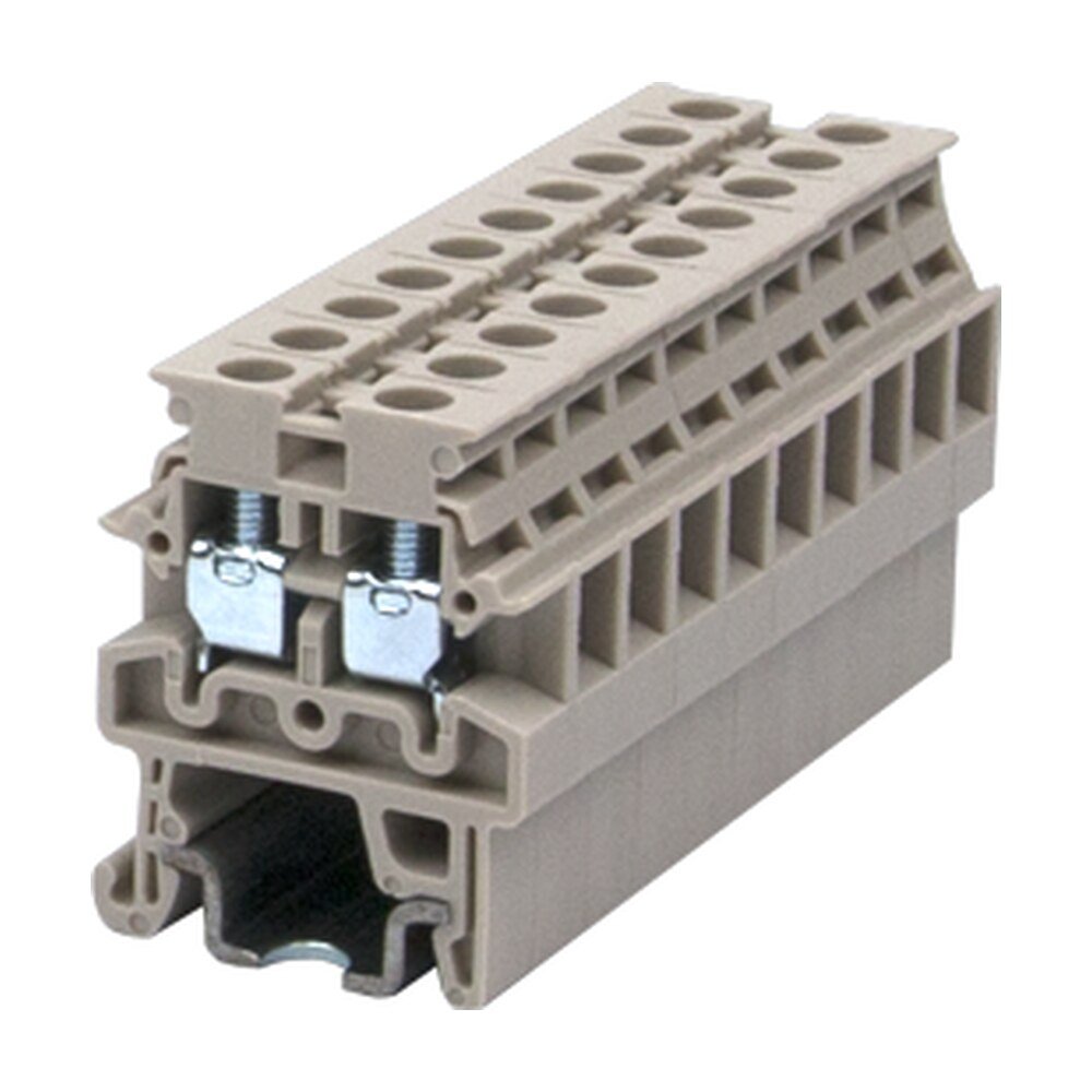 DK2.5S — DIN rail terminal blocks, Feed through terminal blocks