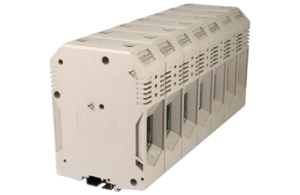 DK240 — DIN rail terminal blocks, Feed through terminal blocks