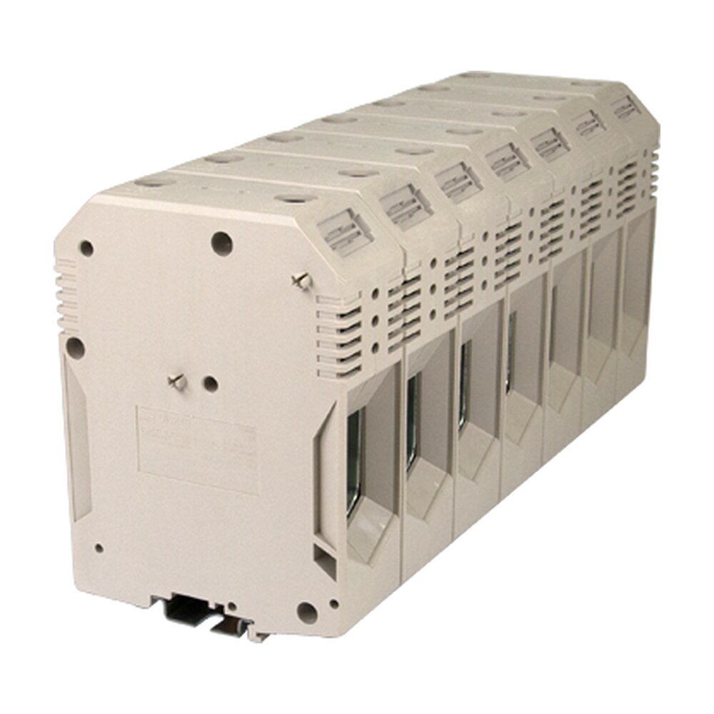 DK240 — DIN rail terminal blocks, Feed through terminal blocks