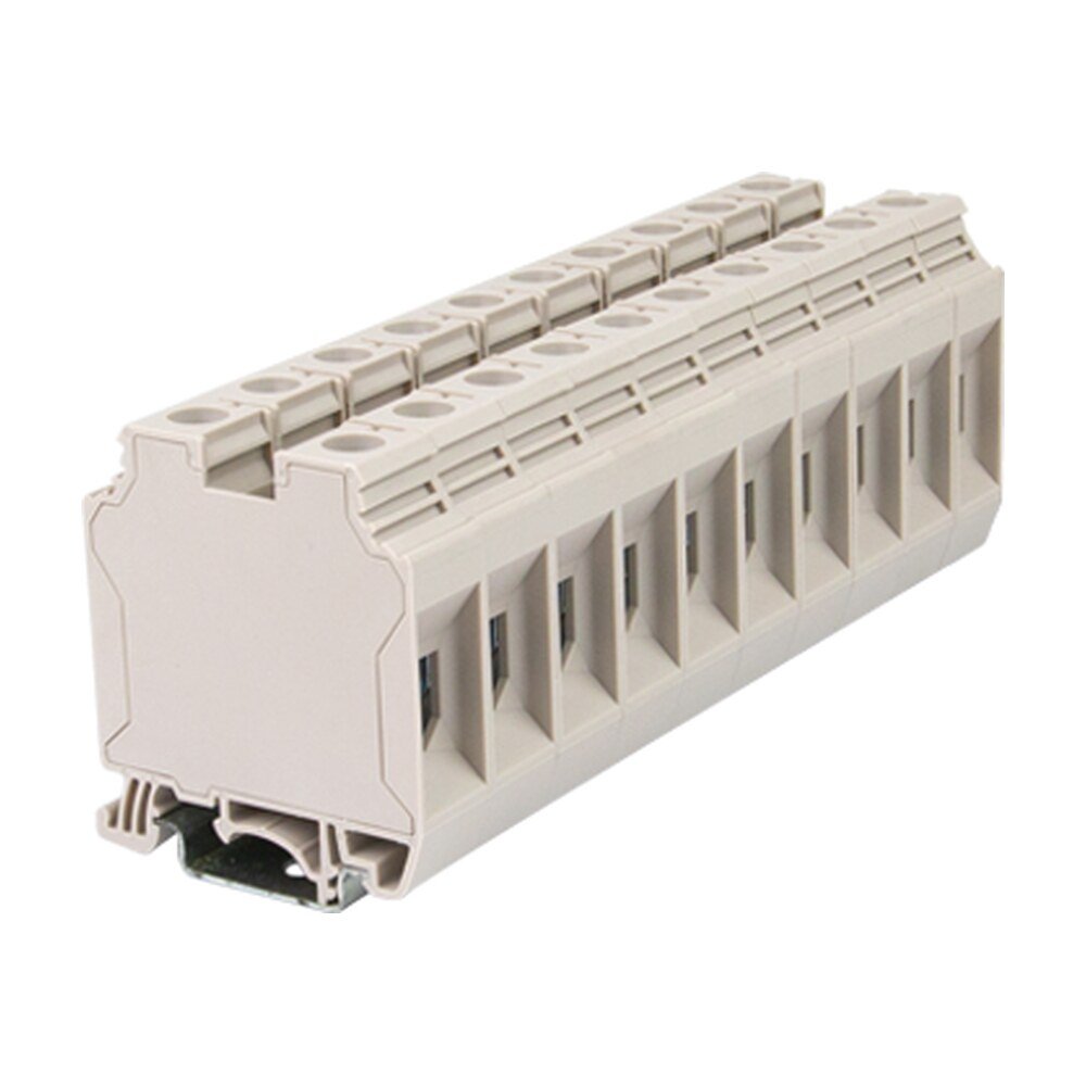 DK35H — DIN rail terminal blocks, Feed through terminal blocks
