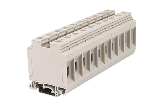 DK35H — DIN rail terminal blocks, Feed through terminal blocks