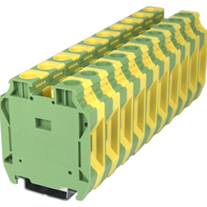 DK35H-PE DIN Rail Terminal Blocks