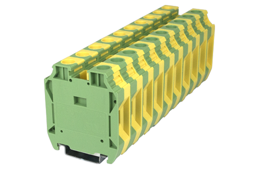 DK35H-PE — Grounding Terminal Block, Screw Connection