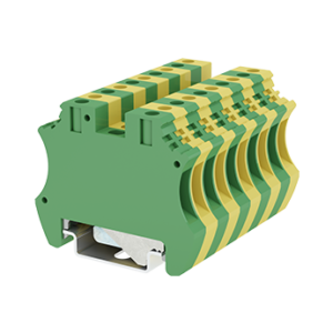 DK4-PE DIN Rail Terminal Blocks