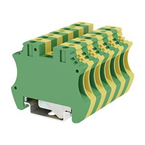 DK4-PE DIN Rail Terminal Blocks