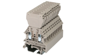 DK4N-CP DIN Rail Terminal Blocks
