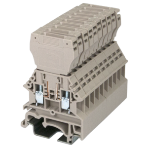 DK4N-CP DIN Rail Terminal Blocks