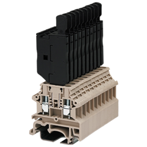 DK4N-M DIN Rail Terminal Blocks