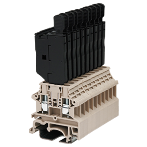 DK4N-MLXX DIN Rail Terminal Blocks