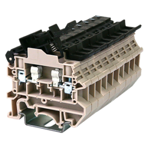 DK4N-TF DIN Rail Terminal Blocks