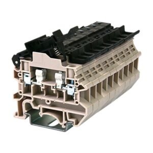DK4N-TF DIN Rail Terminal Blocks