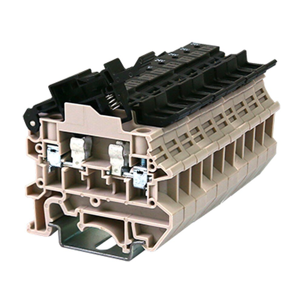 DK4N-TF — DIN rail terminal blocks, Fuse terminal blocks