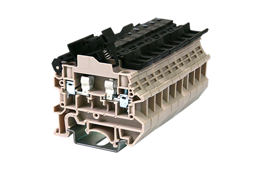 DK4N-TF — DIN rail terminal blocks, Fuse terminal blocks