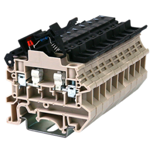 DK4N-TFLXX DIN Rail Terminal Blocks