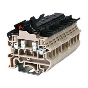 DK4N-TFLXX DIN Rail Terminal Blocks
