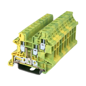 DK4N-TN-PE DIN Rail Terminal Blocks