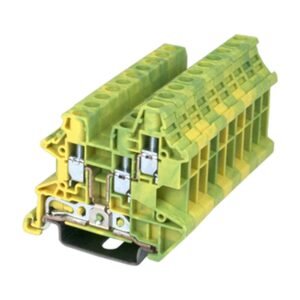 DK4N-TN-PE DIN Rail Terminal Blocks
