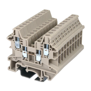 DK4N-TR DIN Rail Terminal Blocks