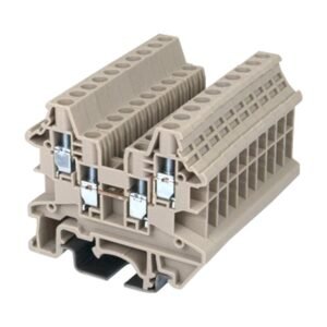 DK4N-TR DIN Rail Terminal Blocks