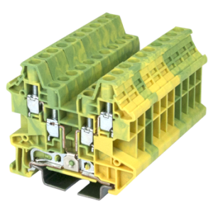 DK4N-TR-PE DIN Rail Terminal Blocks