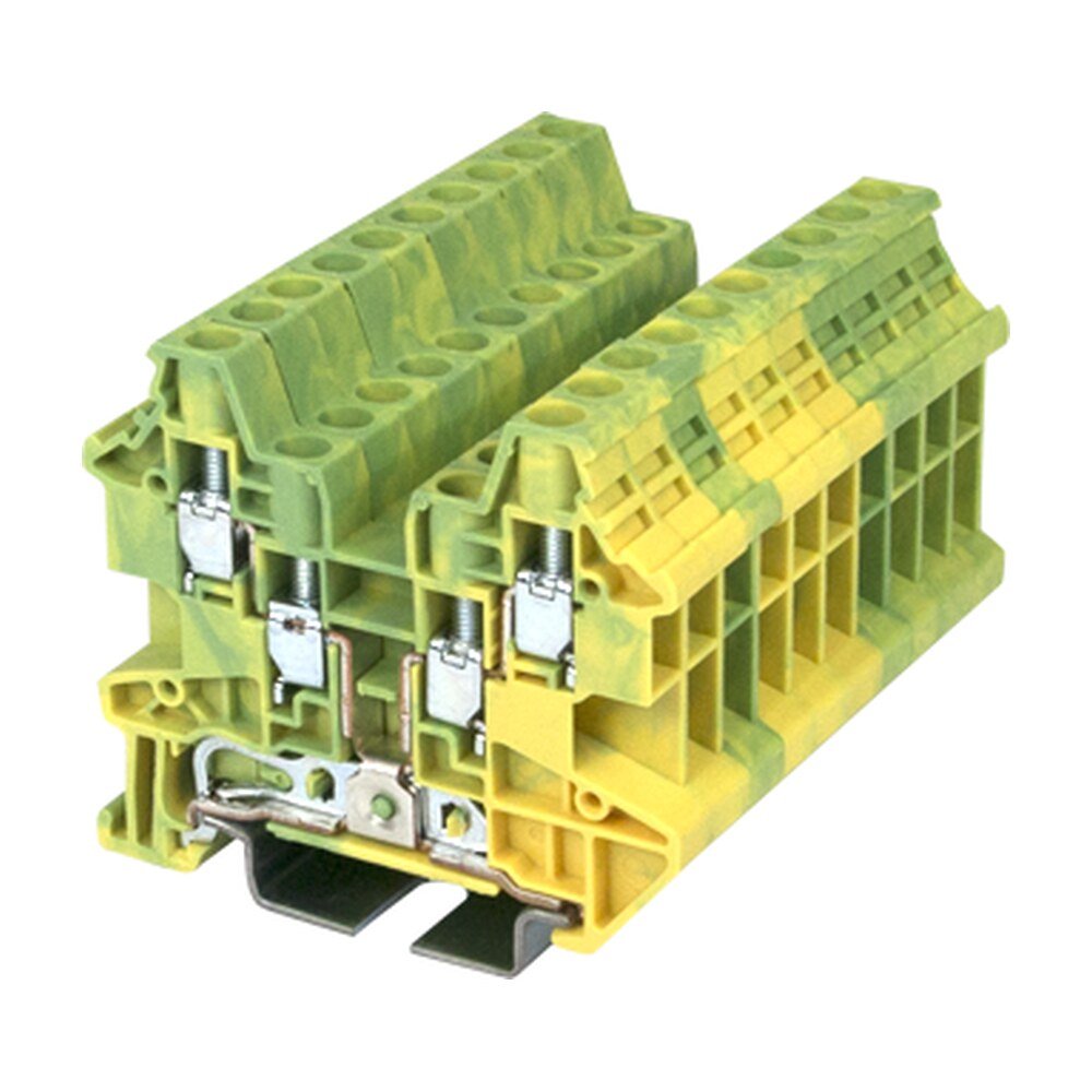 DK4N-TR-PE — DIN rail terminal blocks, Grounding terminal blocks