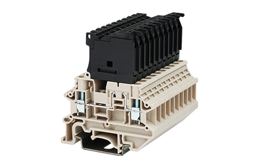 DK4NS-TF — Fuse Terminal Block,, Push-in Design