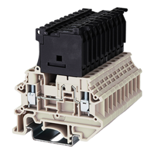 DK4NS-TFLXX DIN Rail Terminal Blocks
