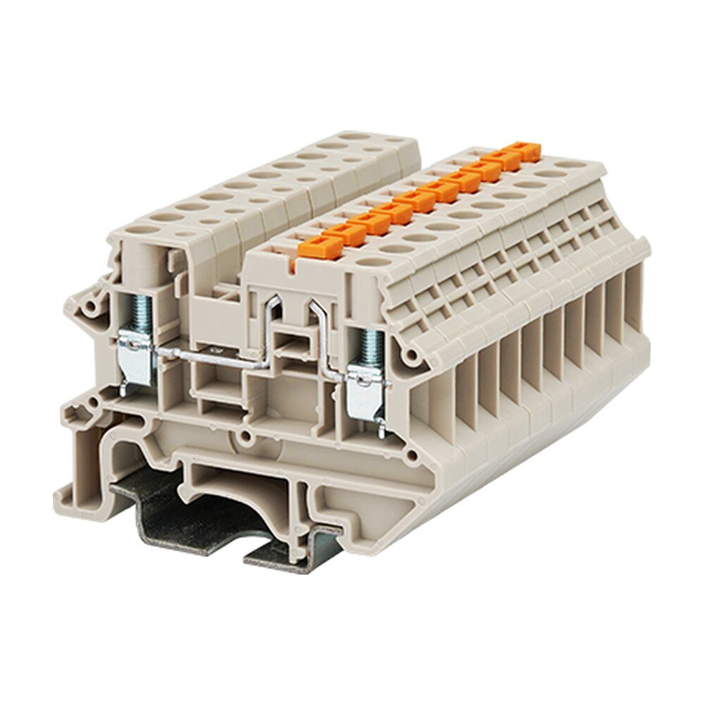 DK4NS-TG — Disconnect Terminal Block, Screw Connection