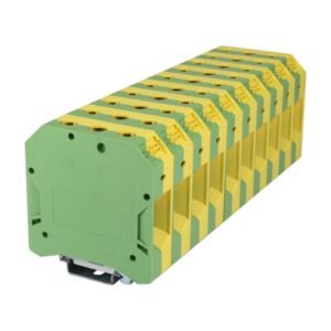 DK50-PE DIN Rail Terminal Blocks
