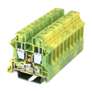 DK6N-PE DIN Rail Terminal Blocks