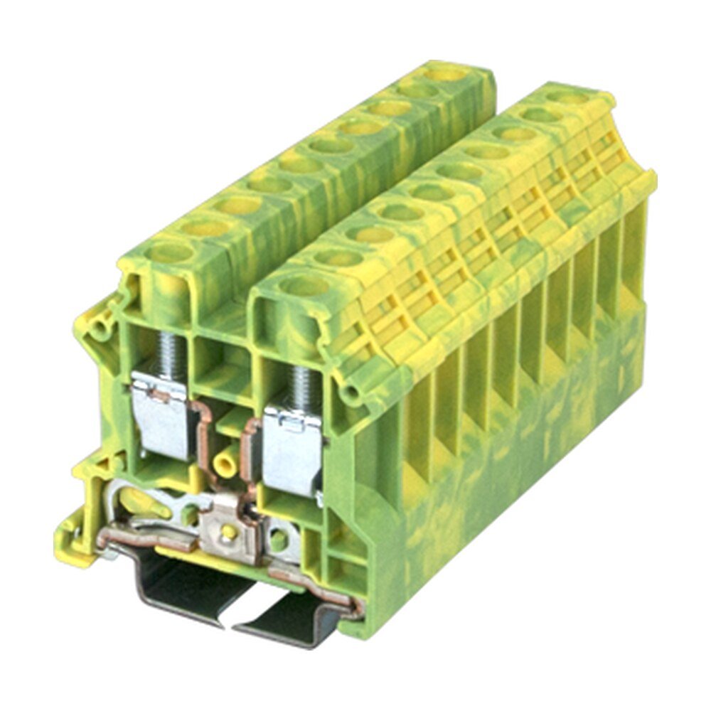 DK6N-PE — Grounding Terminal Block, Screw Connection