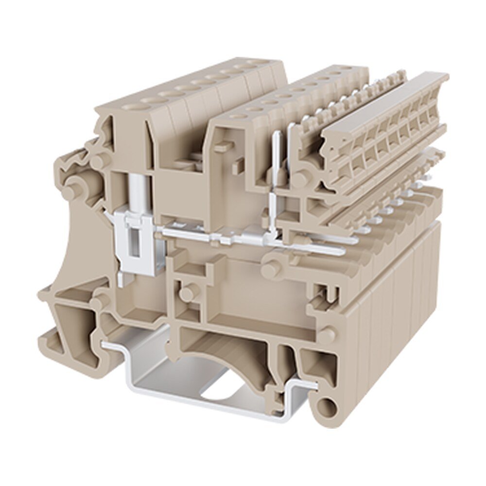 DKES1.5N2 — Plug-in Connection Terminal Block , Screw Connection