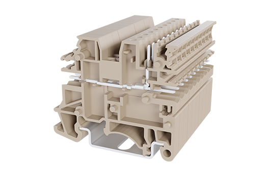 DKES1.5N3 — Plug-in Connection Terminal Block