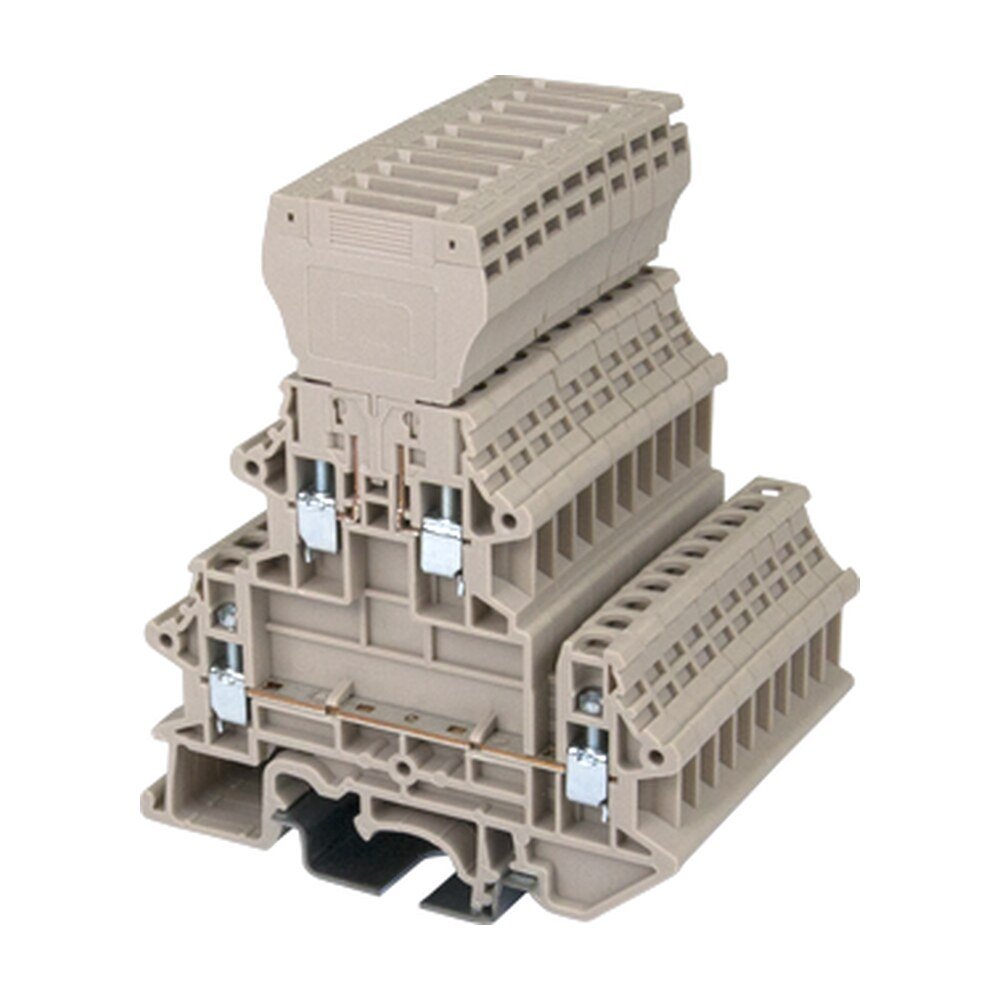DKK2.5N-CP — DIN rail terminal blocks, Disconnect terminal blocks