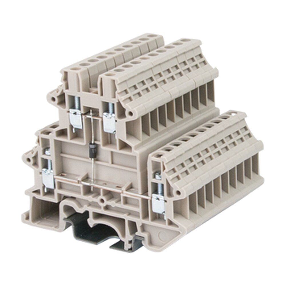 DKK2.5N-D01 — DIN rail terminal blocks, Diode terminal blocks