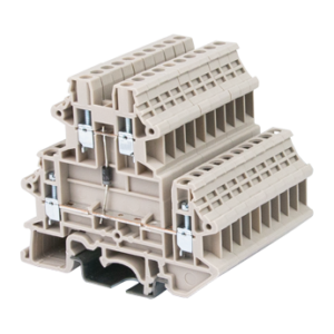 DKK2.5N-D02 DIN Rail Terminal Blocks